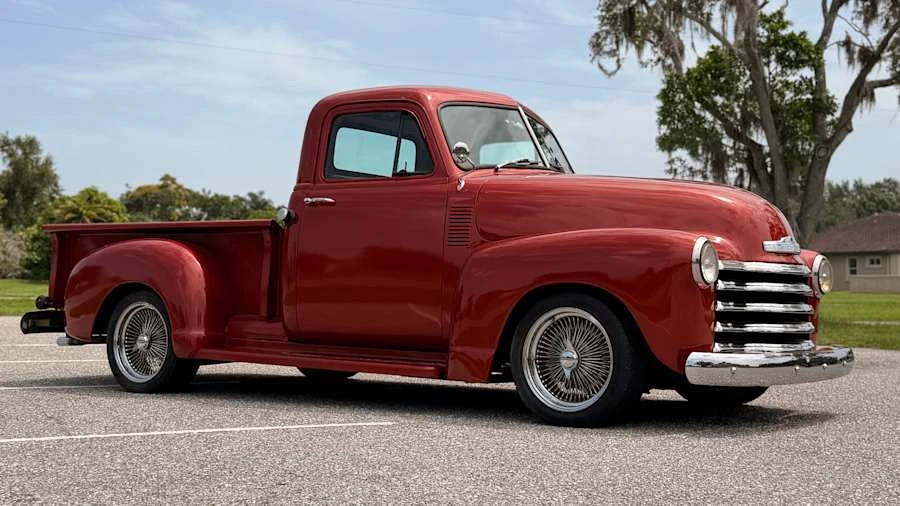 1953 Chevrolet Advance Design - Image 8 of 19