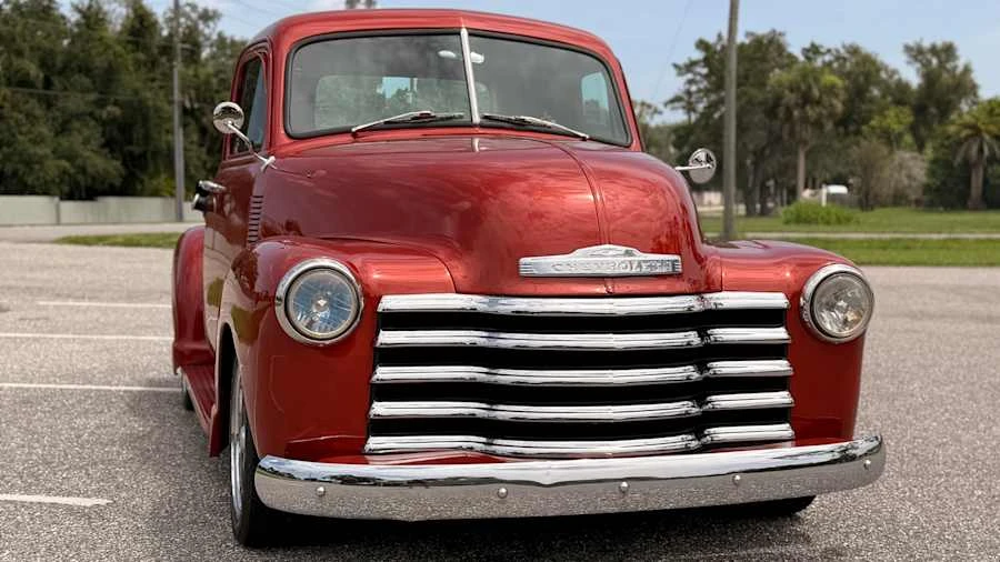 1953 Chevrolet Advance Design - Image 9 of 19