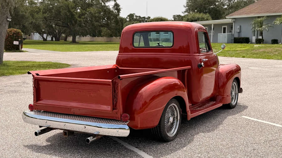 1953 Chevrolet Advance Design - Image 3 of 19