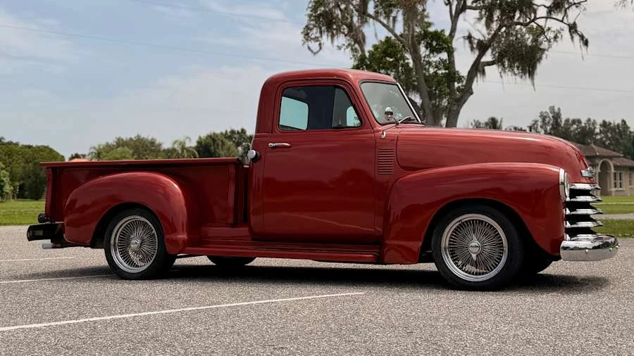 1953 Chevrolet Advance Design - Image 6 of 19