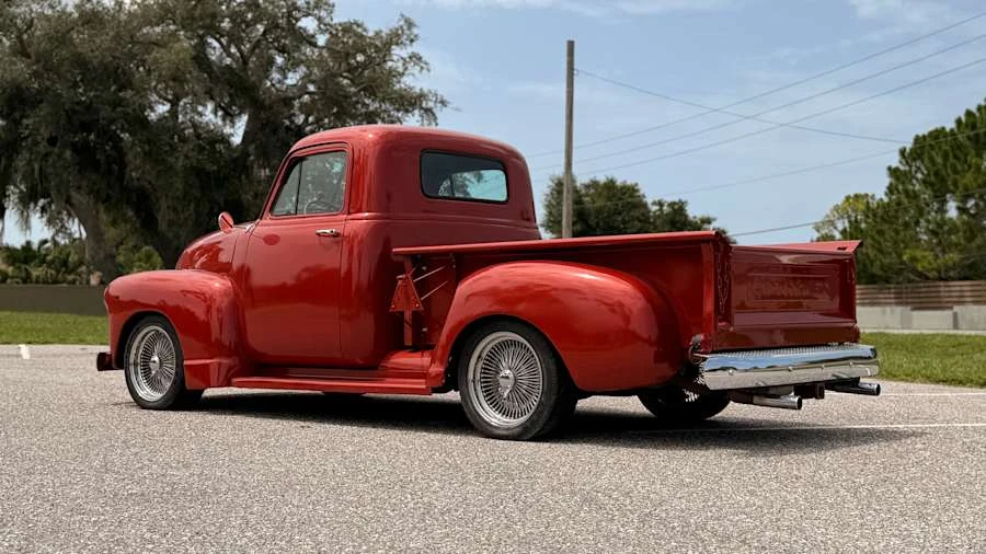 1953 Chevrolet Advance Design - Image 12 of 19