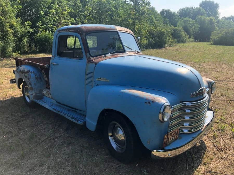 1953 Chevrolet Advance Design - Image 11 of 12