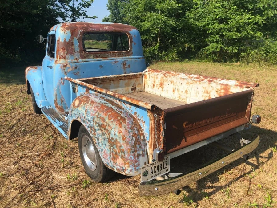 1953 Chevrolet Advance Design - Image 3 of 12