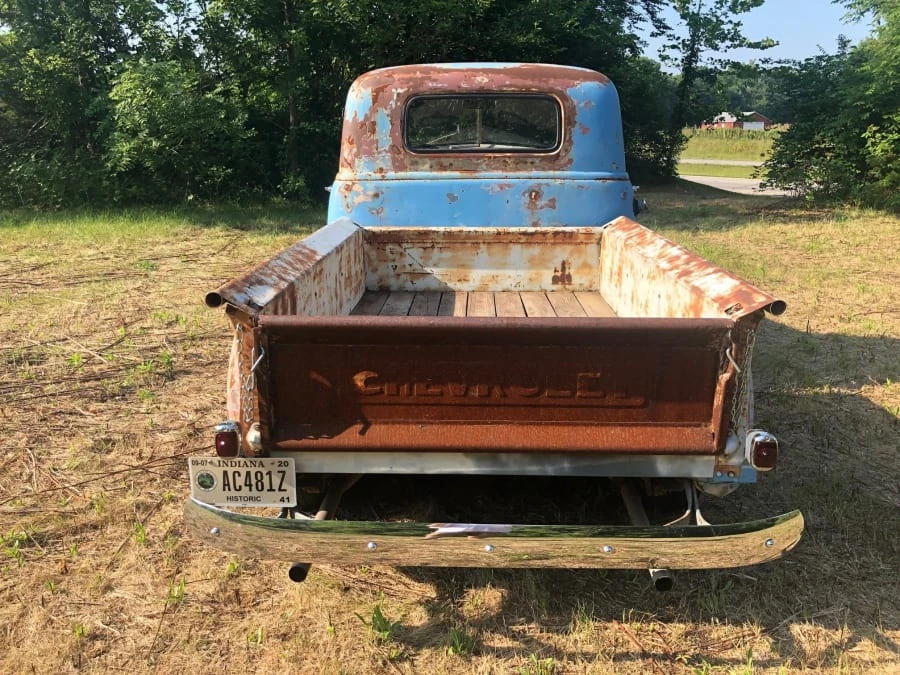 1953 Chevrolet Advance Design - Image 12 of 12
