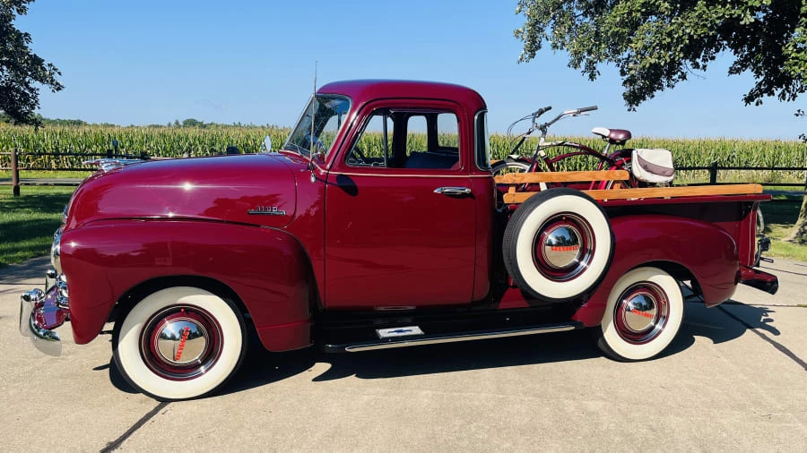 1953 Chevrolet Advance Design - Image 2 of 28