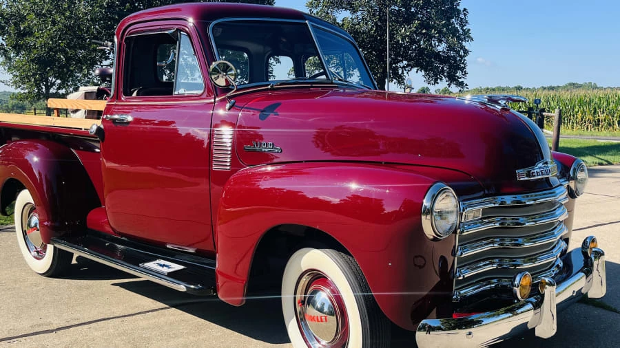 1953 Chevrolet Advance Design - Image 23 of 28