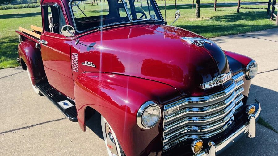 1953 Chevrolet Advance Design - Image 26 of 28