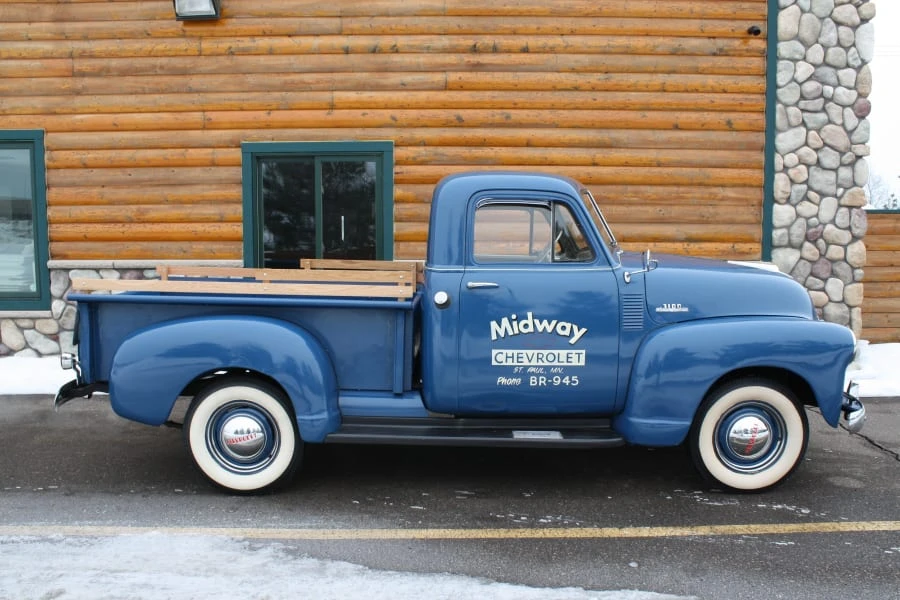 1953 Chevrolet Advance Design - Image 2 of 8