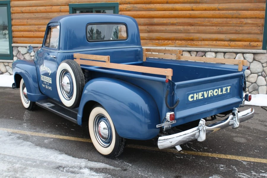 1953 Chevrolet Advance Design - Image 3 of 8