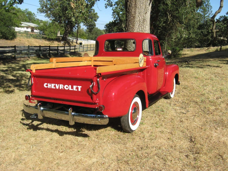1953 Chevrolet Advance Design - Image 3 of 8