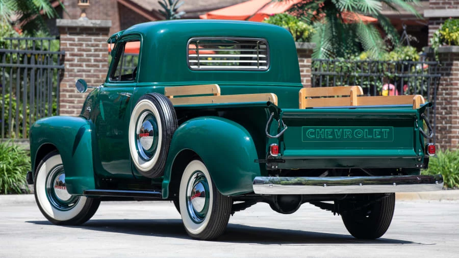 1953 Chevrolet Advance Design - Image 3 of 13
