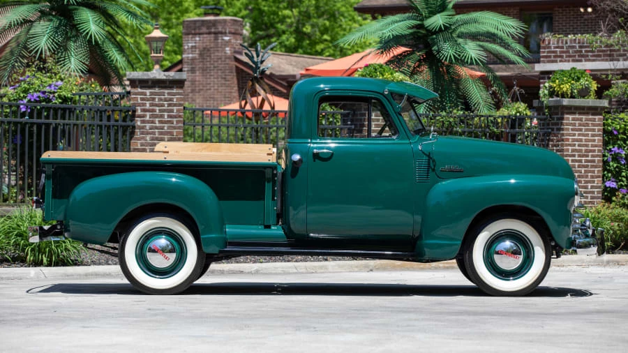 1953 Chevrolet Advance Design - Image 8 of 13
