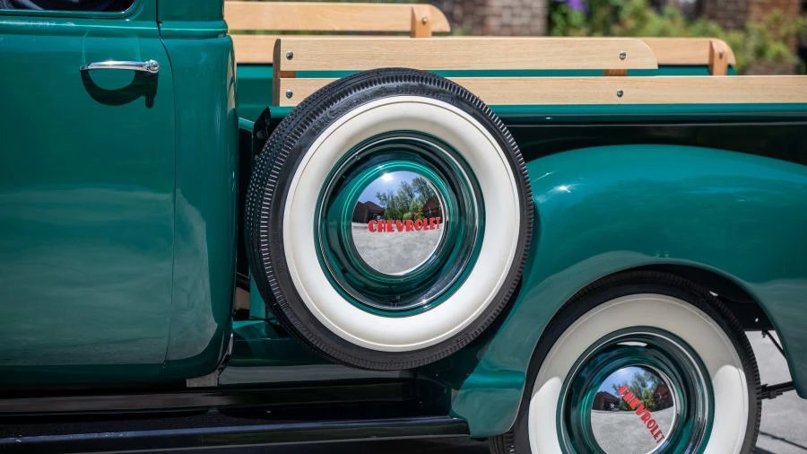 1953 Chevrolet Advance Design - Image 9 of 13