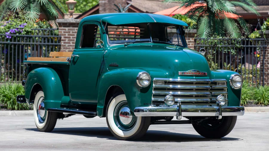 1953 Chevrolet Advance Design - Image 12 of 13