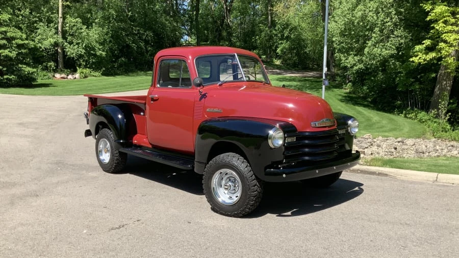 1953 Chevrolet Advance Design - Image 5 of 15