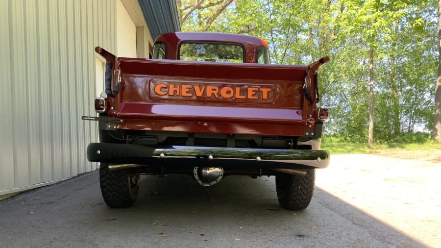1953 Chevrolet Advance Design - Image 4 of 15