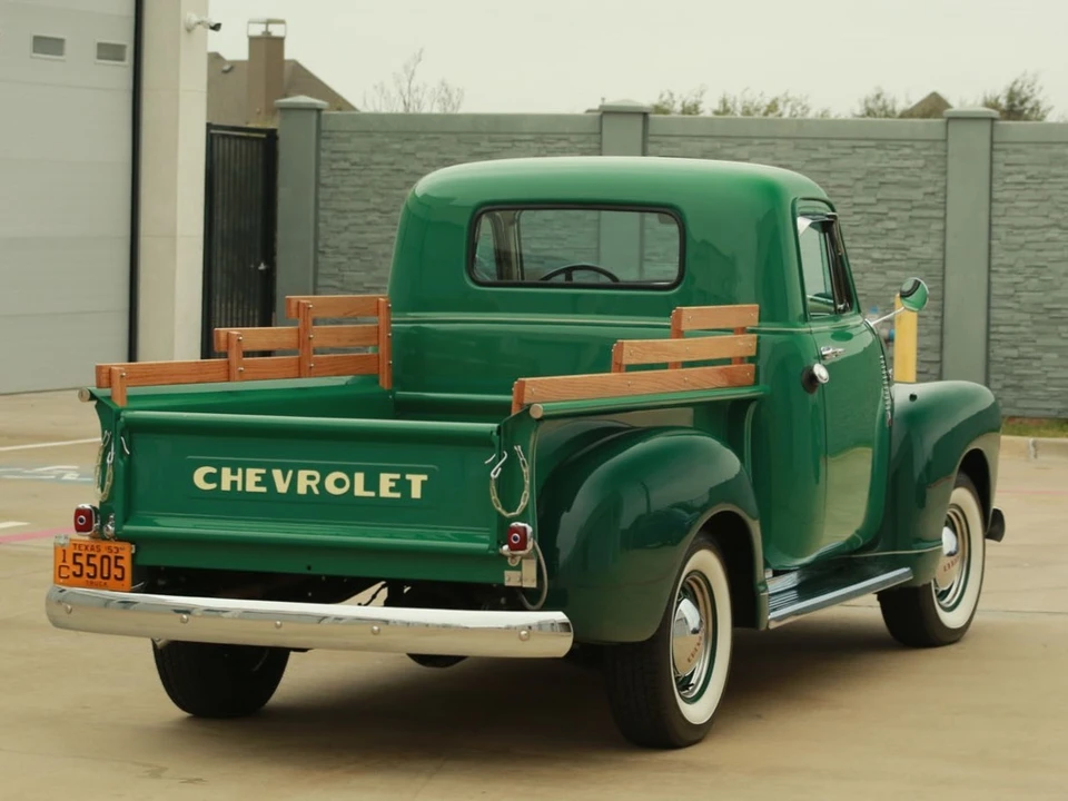1953 Chevrolet Advance Design - Image 12 of 31