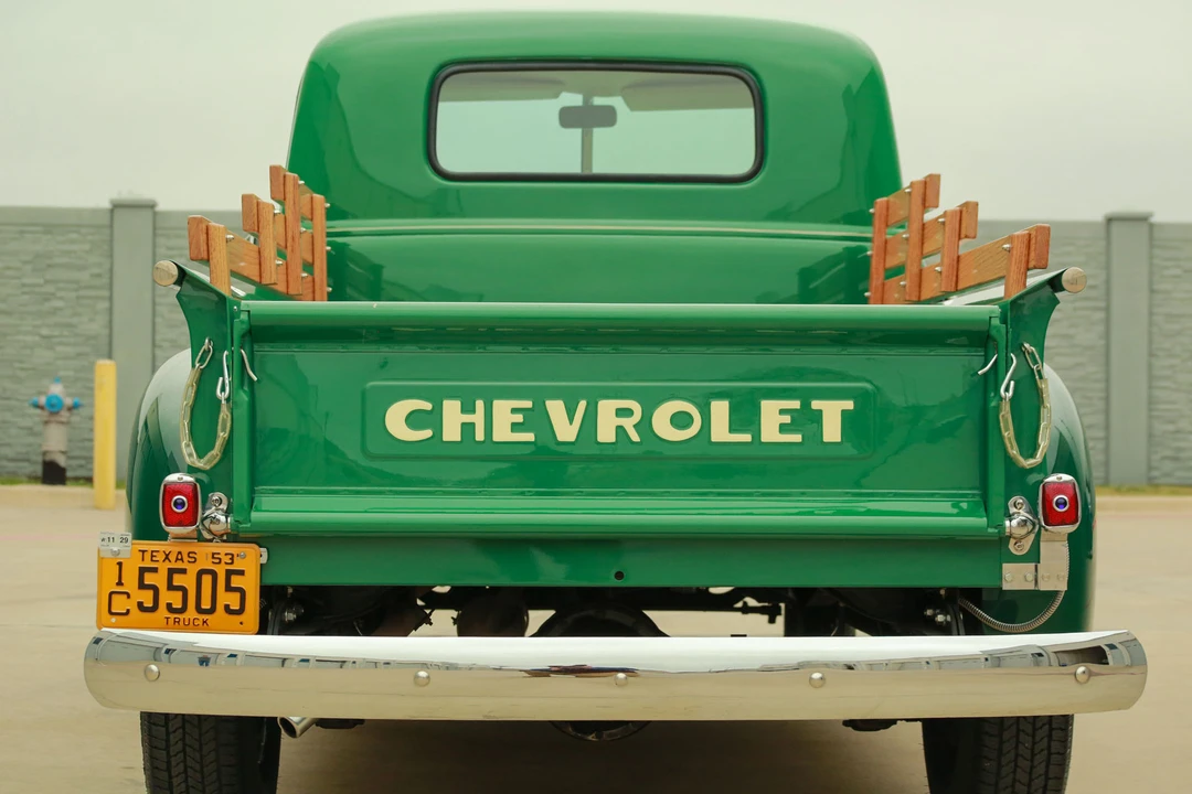 1953 Chevrolet Advance Design - Image 11 of 31