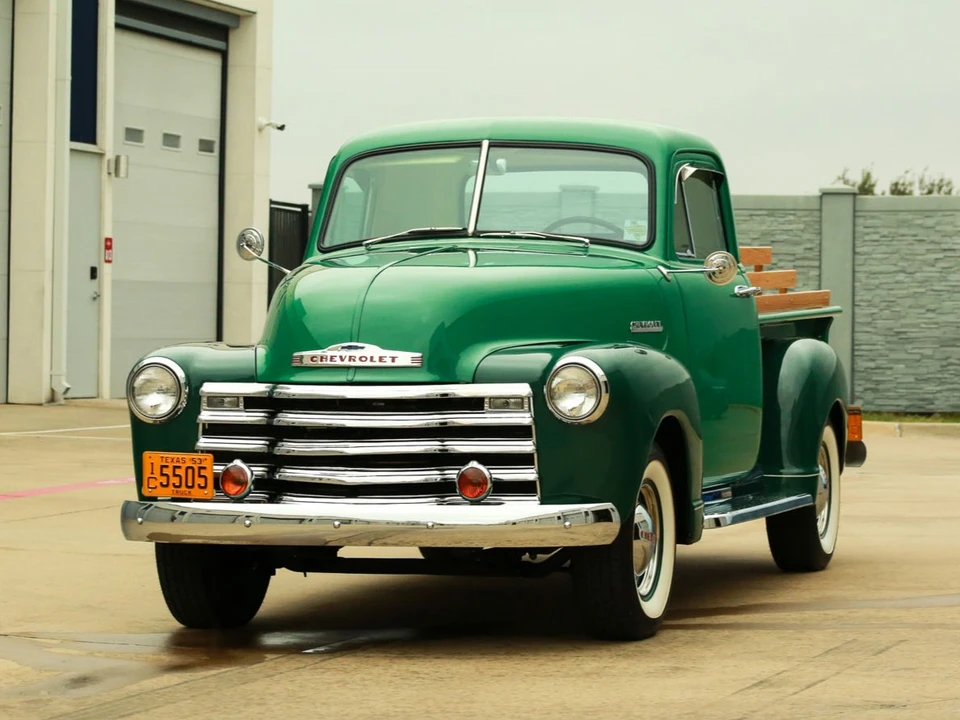 1953 Chevrolet Advance Design - Image 2 of 31