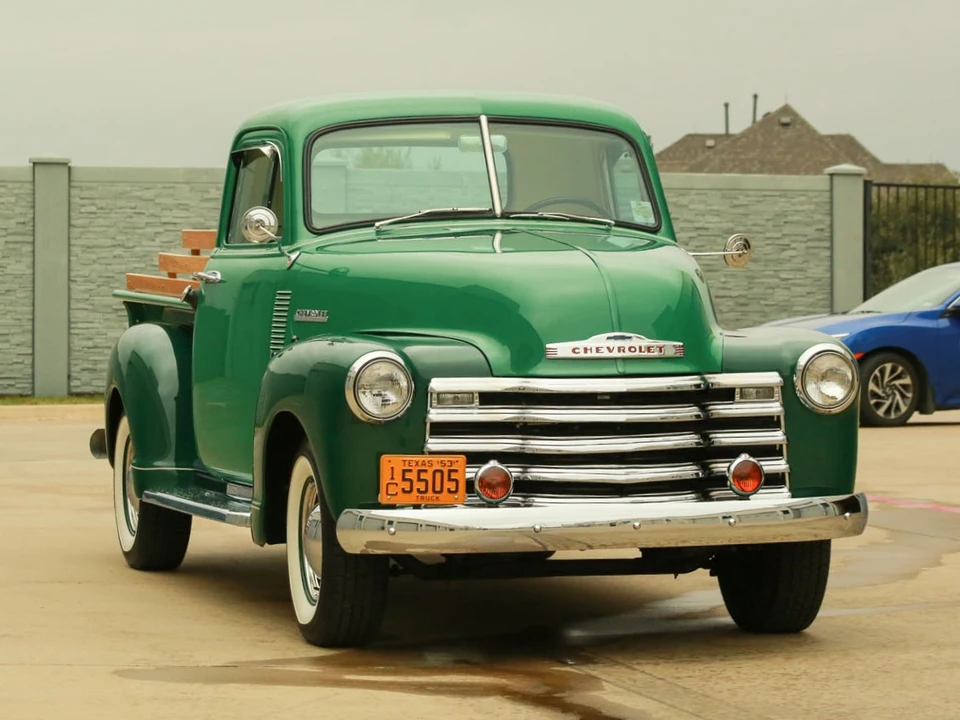 1953 Chevrolet Advance Design - Image 5 of 31