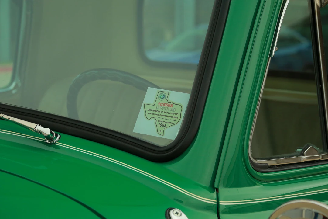 1953 Chevrolet Advance Design - Image 30 of 31