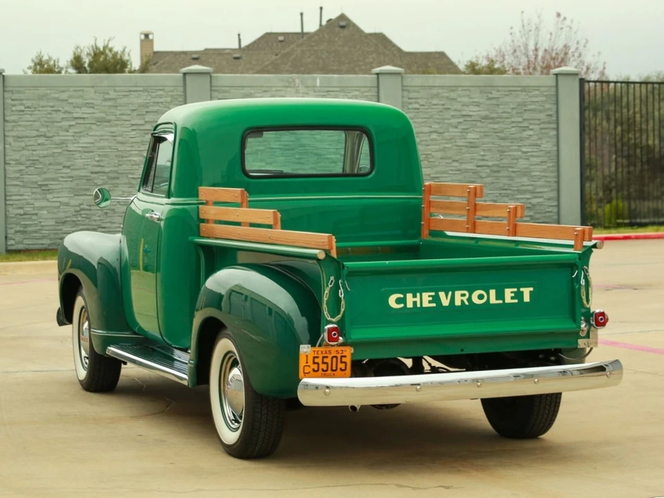 1953 Chevrolet Advance Design - Image 6 of 31