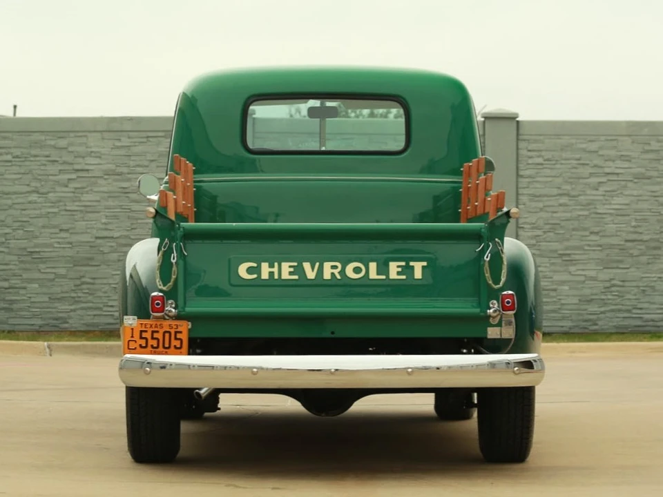 1953 Chevrolet Advance Design - Image 10 of 31