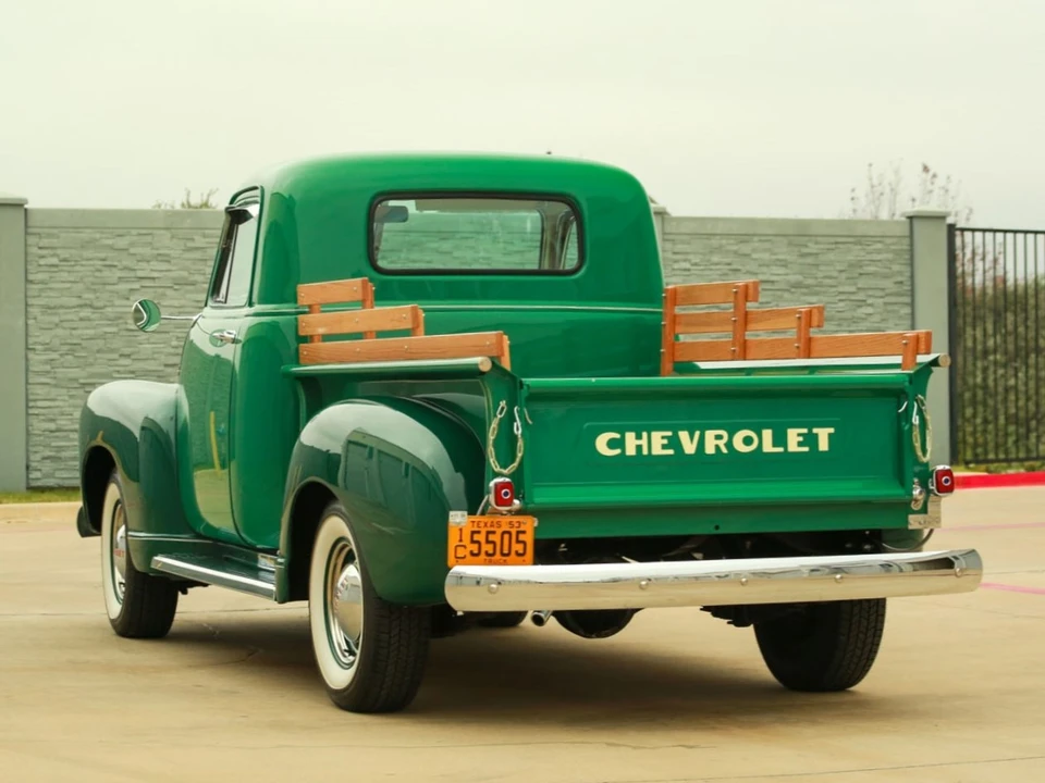 1953 Chevrolet Advance Design - Image 7 of 31