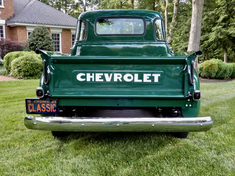 1953 Chevrolet Advance Design - Image 9 of 31