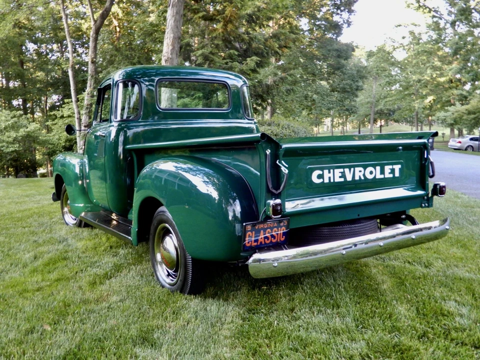1953 Chevrolet Advance Design - Image 10 of 31