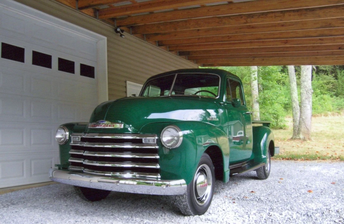 1953 Chevrolet Advance Design - Image 12 of 31