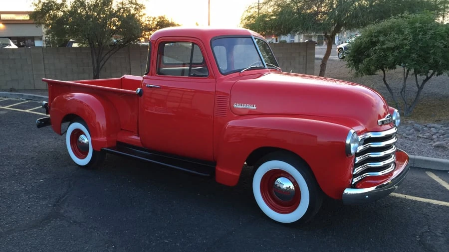 1953 Chevrolet Advance Design - Image 8 of 8