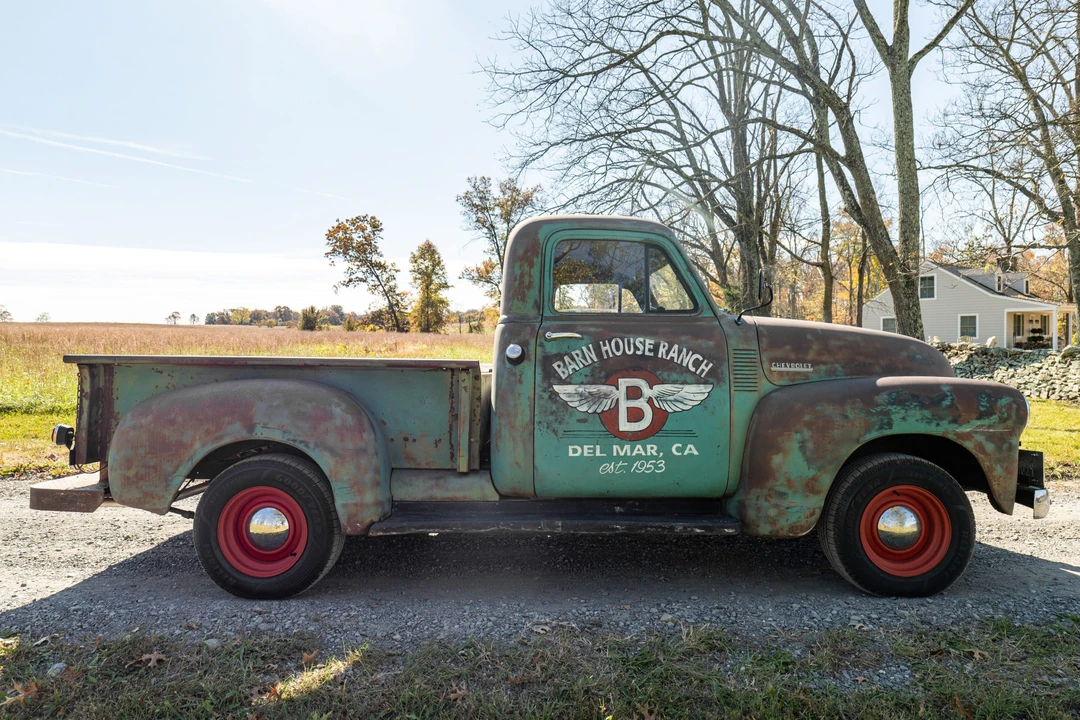 1953 Chevrolet Advance Design - Image 5 of 31