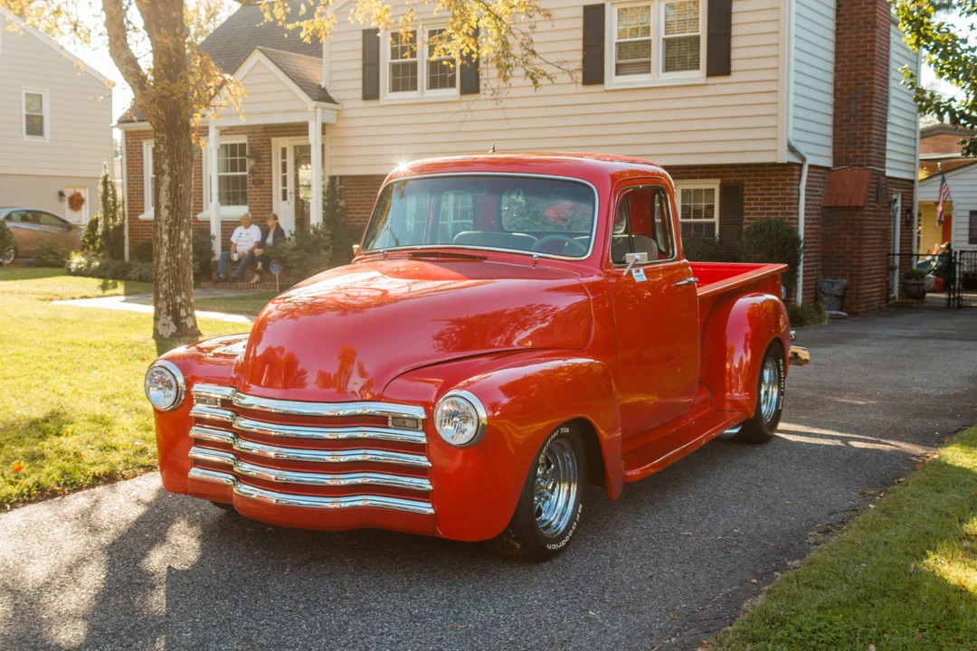 1953 Chevrolet Advance Design - Image 5 of 31