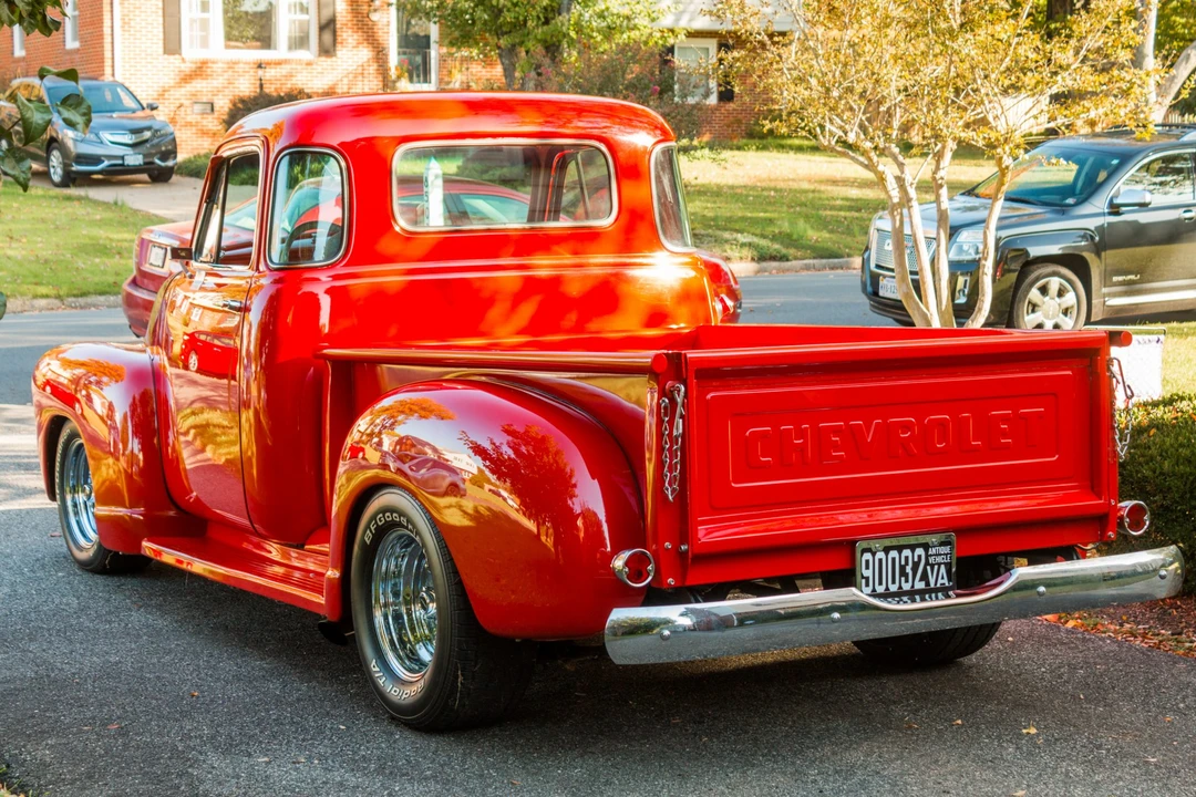 1953 Chevrolet Advance Design - Image 7 of 31