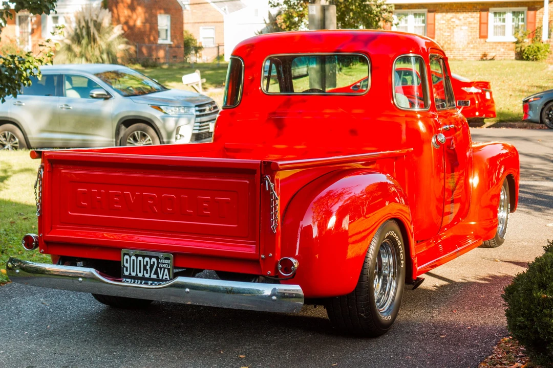 1953 Chevrolet Advance Design - Image 9 of 31