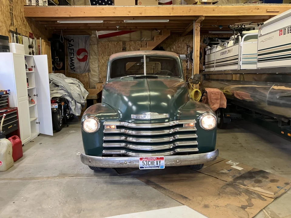 1953 Chevrolet Advance Design - Image 18 of 31