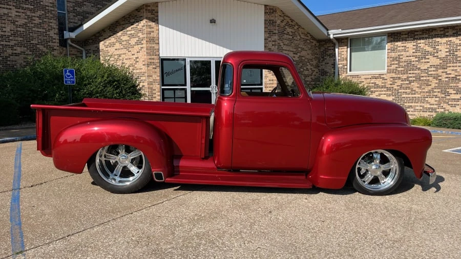 1953 Chevrolet Advance Design - Image 4 of 14
