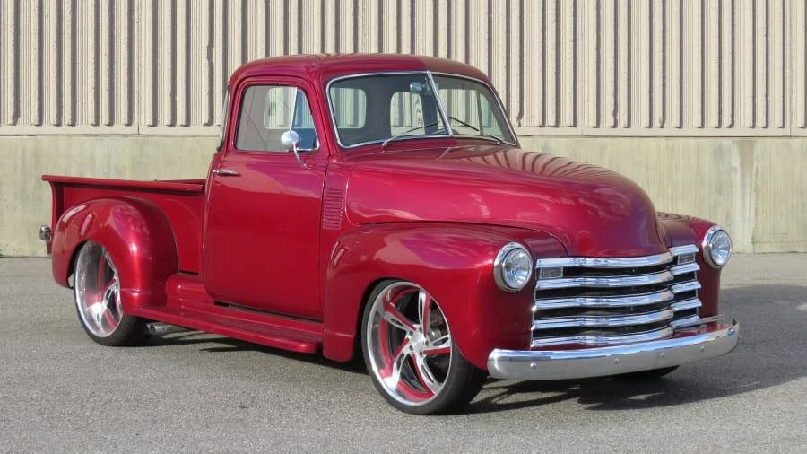1953 Chevrolet Advance Design - Image 4 of 12