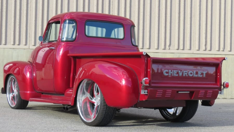 1953 Chevrolet Advance Design - Image 5 of 12