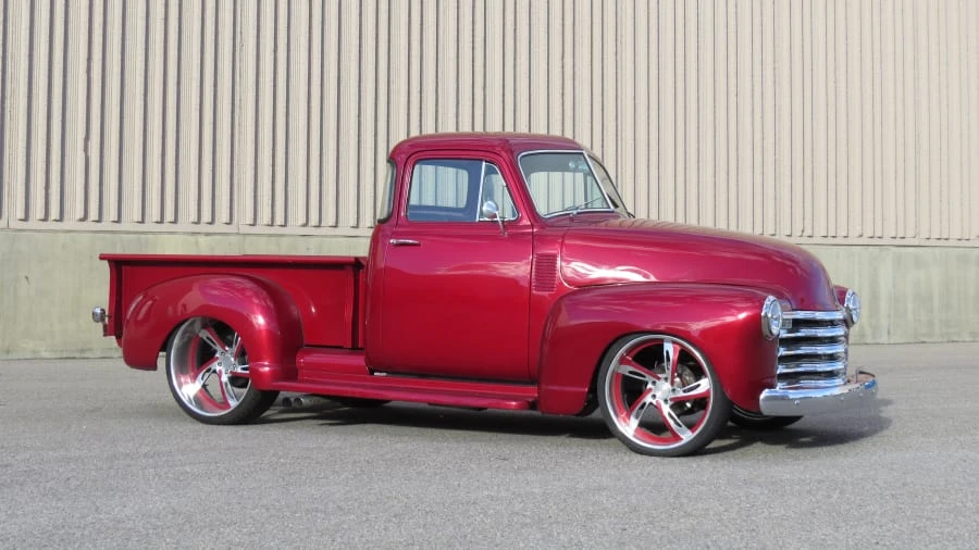 1953 Chevrolet Advance Design - Image 2 of 12