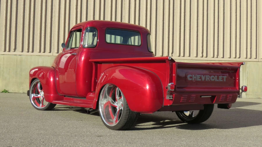 1953 Chevrolet Advance Design - Image 3 of 12