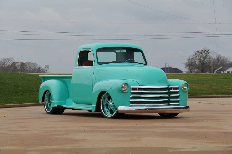 1953 Chevrolet Advance Design - Image 6 of 31