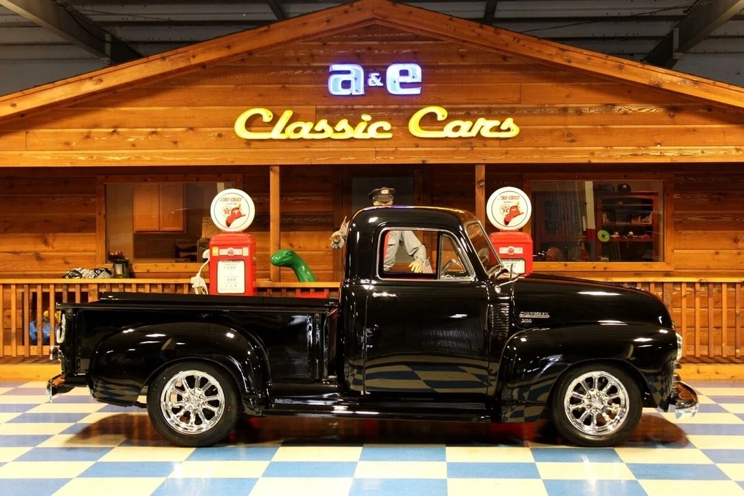 1953 Chevrolet Advance Design - Image 8 of 12