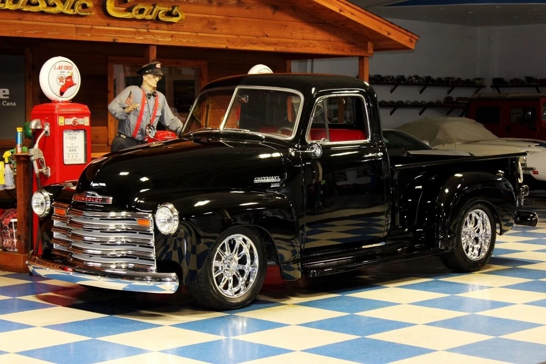 1953 Chevrolet Advance Design - Image 3 of 12
