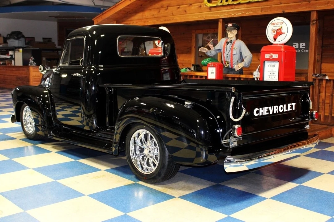 1953 Chevrolet Advance Design - Image 6 of 12