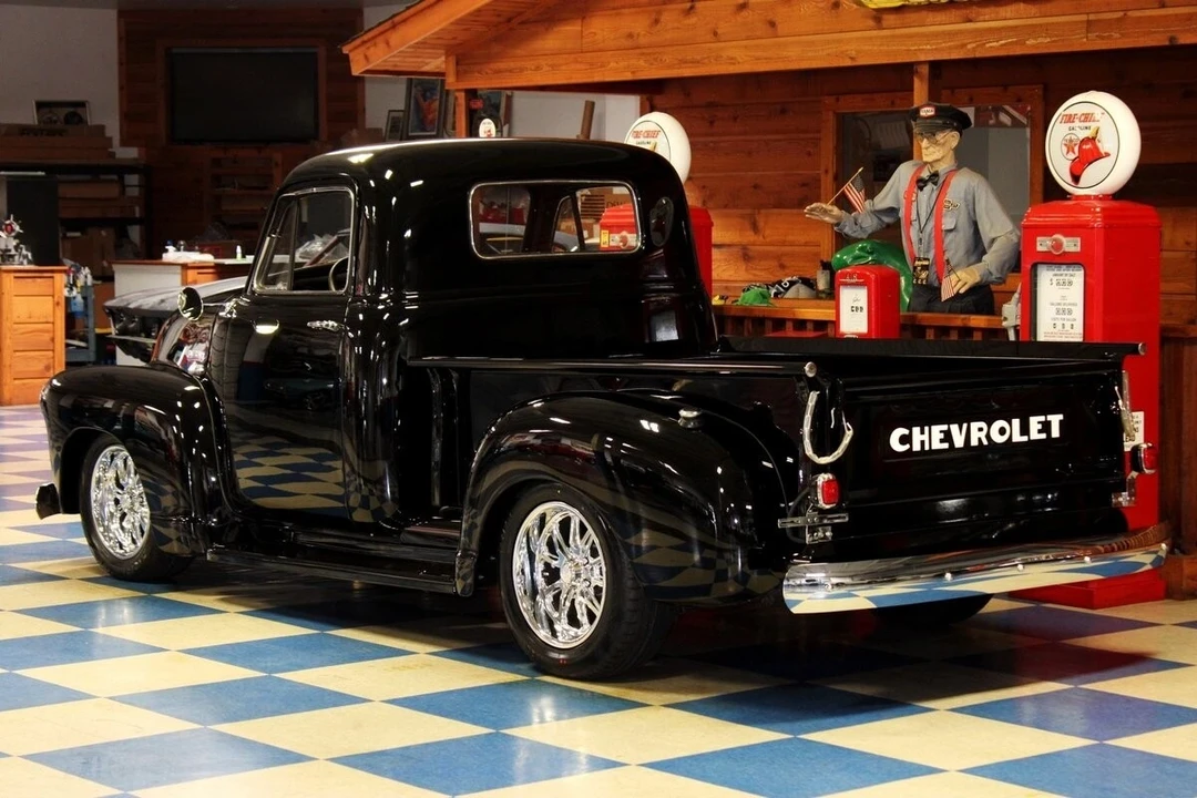 1953 Chevrolet Advance Design - Image 4 of 12