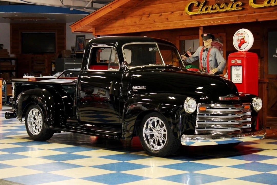1953 Chevrolet Advance Design - Image 9 of 12