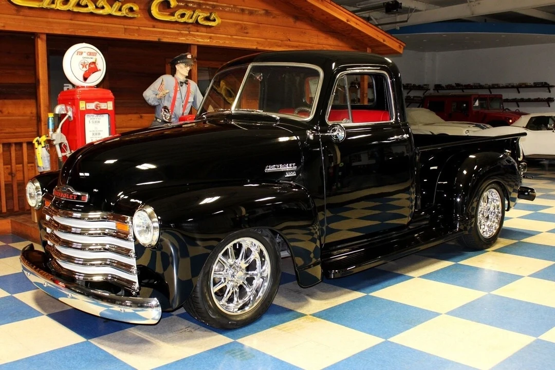 1953 Chevrolet Advance Design - Image 5 of 12