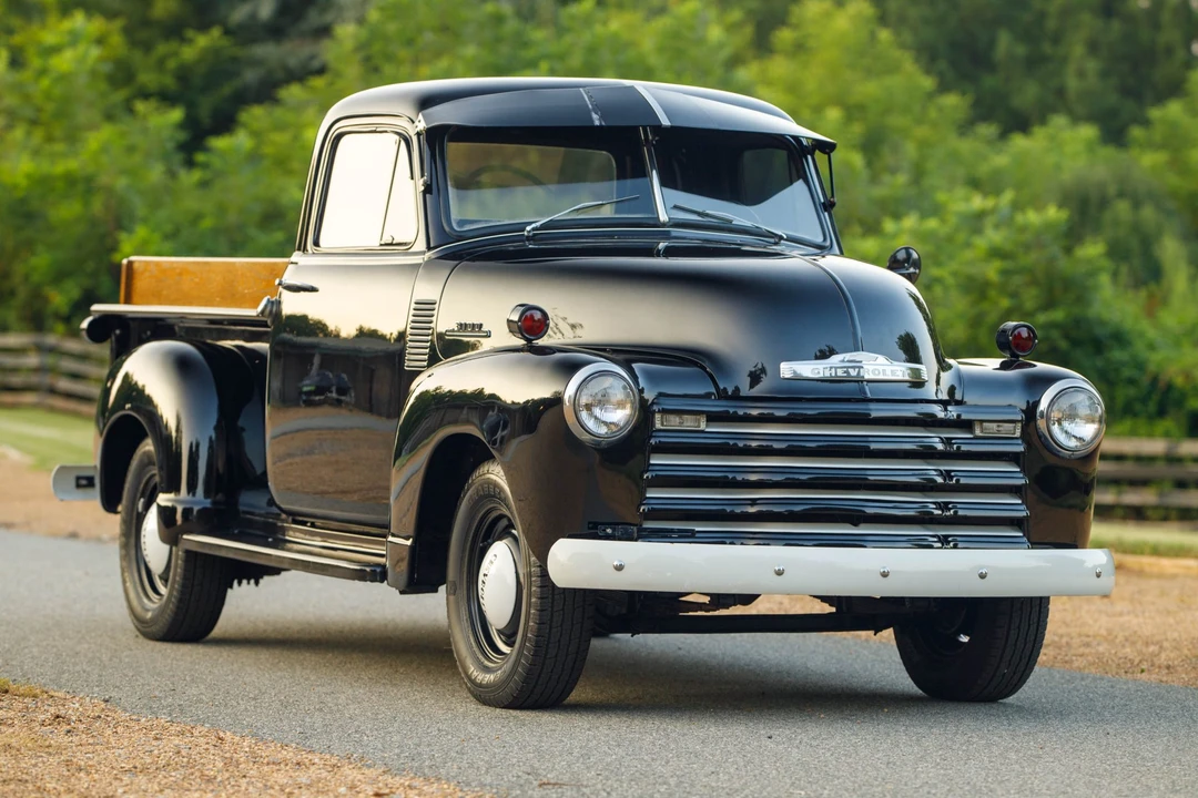 1953 Chevrolet Advance Design - Image 4 of 31